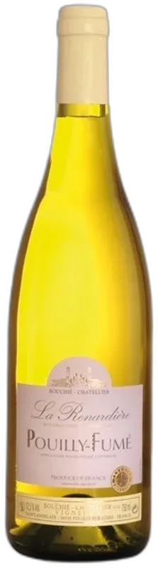 vue du vin Pouilly Fumé la Renardière Aoc