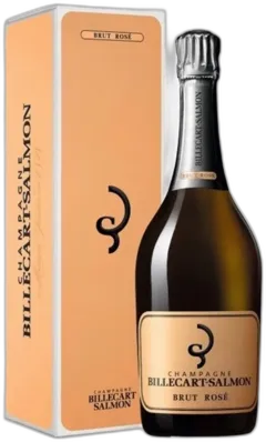 vue du vin Billecart Salmon Brut Rosé Champagne