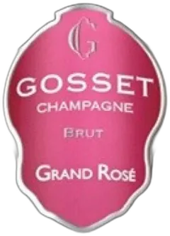 photos du vin Gosset Grand Rosé Brut Champagne
