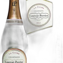 capture du vin Laurent Perrier Brut "la Cuvée