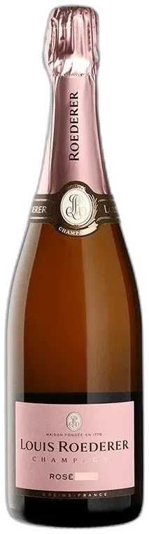 photos du vin Louis Roederer Rosé 2016 Champagne