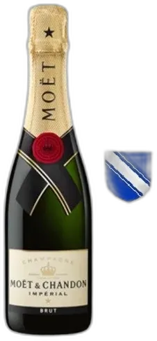photos du vin Moet & Chandon Impérial Brut 1 2 bt Champagne