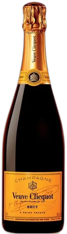 illustration du vin Veuve Clicquot Brut