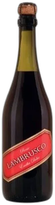 image du vin Lambrusco Fiama Rouge Doux Italie