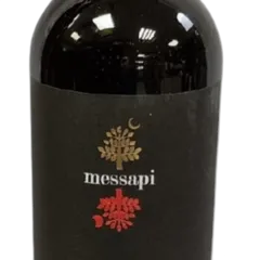 vue du vin Primitivo Messapi Italie-Pouilles 2024 Igp