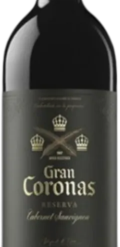 photo du vin Gran Coronas Reserva Torres Espagne