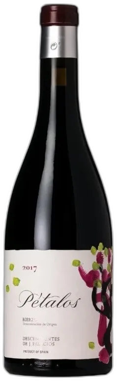 illustration du vin Pétalos D.o Bierzo Espagne
