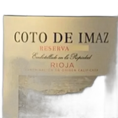 image du vin Rioja Coto de Imaz Reserva 2020 Espagne