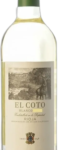 vue du vin Rioja el Coto Espagne