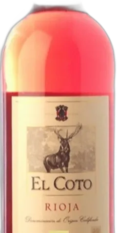 image du vin Rioja el Coto Rose 2023 Espagne