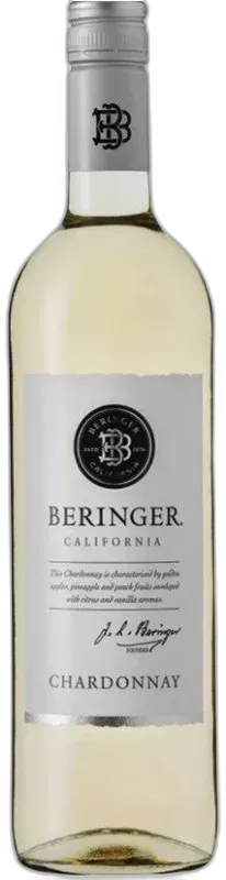 capture du vin Chardonnay Beringer