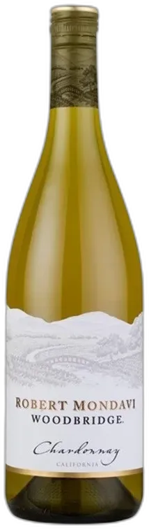 photos du vin Chardonnay Mondavi Woodbridge