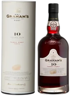 photo du vin Graham’s 10 Ans Porto Portugal