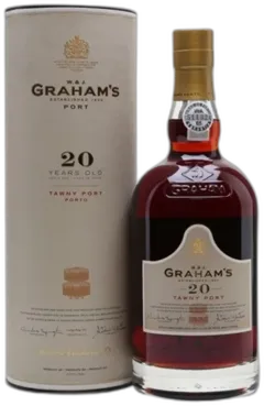 photo du vin Graham’s 20 Ans Porto Portugal