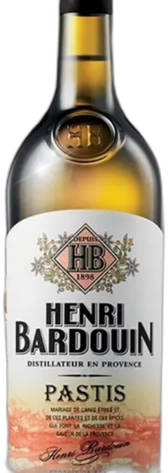 vue du vin Henri Bardouin Pastis Provence