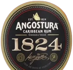 image du vin Angostura 1824 12 Ans Rhum