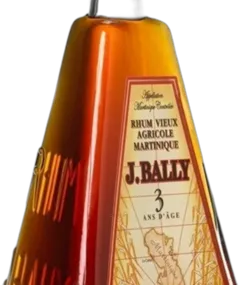 photo du vin Bally 3 Ans Rhum Agricole Martinique