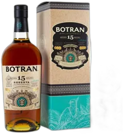 photo du vin Botran Reserva 15 Solera Rhum Guatemala