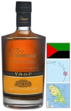 illustration du vin Clement Vsop Rhum Agricole Martinique