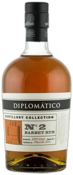 image du vin Diplomatico n°2 Barbet Vénézuela