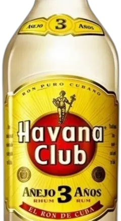 vue du vin Havana Club 3 Ans Cuba