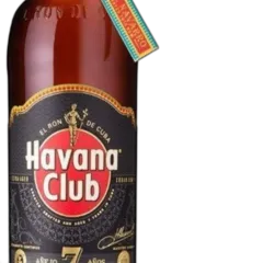 photo du vin Havana Club 7 Ans Cuba