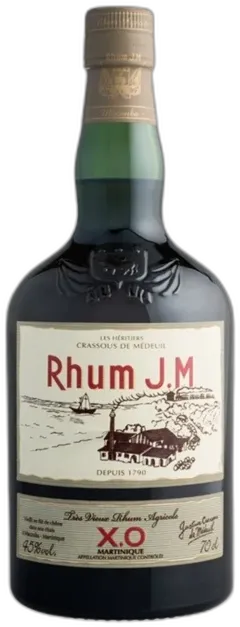 photos du vin jm xo Rhum Agricole Martinique Aop