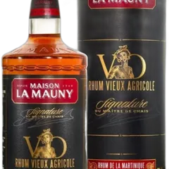 illustration du vin la Mauny Signature Maitre de Chais Rhum Martinique