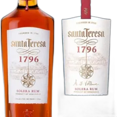 photo du vin Santa Teresa 1796 Rhum Venezuela