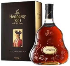 capture du vin Hennessy xo Cognac