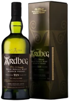 photo du vin Ardbeg 10 Ans Single Malt Islay