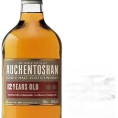 vue du vin Auchentoshan 12 Ans Single Malt Lowlands