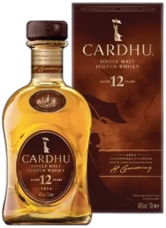 photo du vin Cardhu 12 Ans Single Malt Speyside