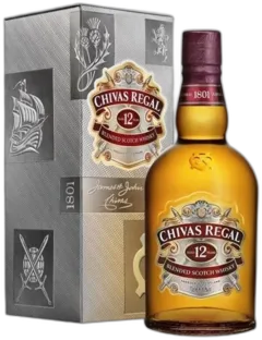 illustration du vin Chivas Regal 12 Ans Blended Ecosse