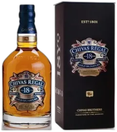 photos du vin Chivas 18 Ans Blended Ecosse
