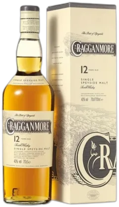vue du vin Cragganmore 12 Ans Single Malt Speyside