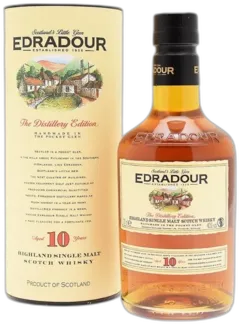 aperçu du vin Edradour 10 Ans Single Malt Highland