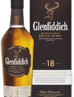 photos du vin Glenfiddich 18 Ans Single Malt Speyside
