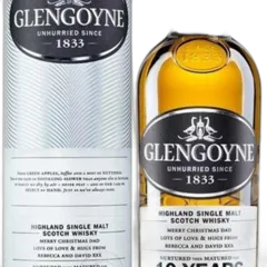 aperçu du vin Glengoyne 10 Ans Single Malt Highland