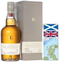 image du vin Glenkinchie 12 Ans Single Malt Lowlands