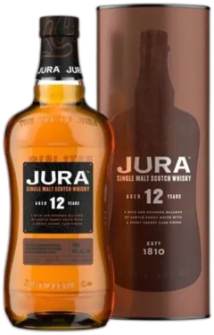 photo du vin Jura 12 Ans Isle of Jura Single Mal