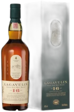 photo du vin Lagavulin 16 Ans Single Malt Islay
