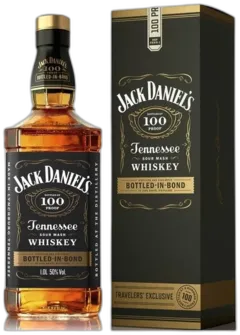 image du vin Jack Daniel’s Bottled in Bond Tennessee Whiskey
