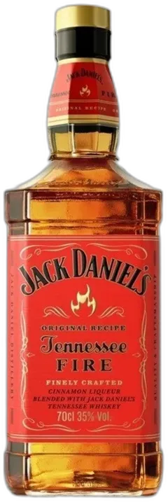 photo du vin Jack Daniel’s Fire Tennessee Whiskey