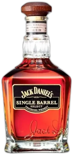 illustration du vin Jack Daniel’s Single Barrel Tennessee Whiskey
