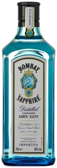 photos du vin Bombay Sapphire Gin Angleterre