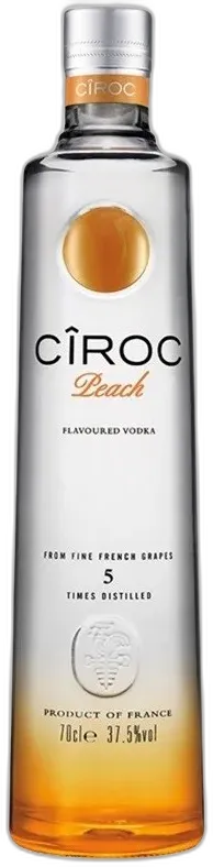 aperçu du vin Ciroc Peche Vodka France