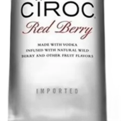 illustration du vin Ciroc Red Berry France 5