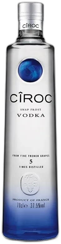 image du vin Ciroc Snap Frost France
