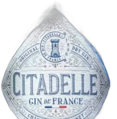 vue du vin Citadelle Gin France